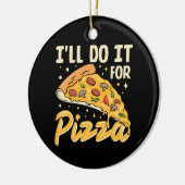 Ich mache es für Pizza Keramik Ornament (Links)
