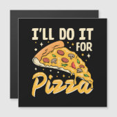 Ich mache es für Pizza Magnetkarte (Vorne/Hinten)