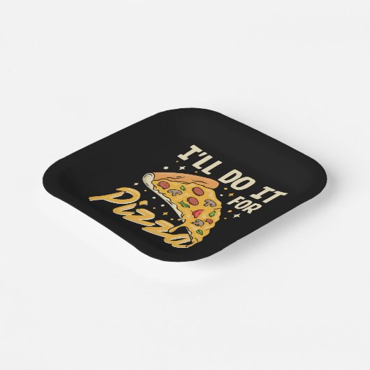 Ich mache es für Pizza Pappteller (Gewinkelt)