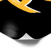 Ich mache es für Pizza Poster (Ecke)