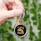 Ich mache es für Pizza Schlüsselanhänger (Hand)