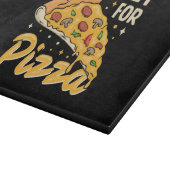 Ich mache es für Pizza Schneidebrett (Ecke)