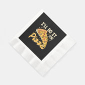 Ich mache es für Pizza Serviette (Ecke)