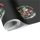 Ich mache es für Weihnachten in Hos Funny Geschenkpapier (Rolleneckpunkt)