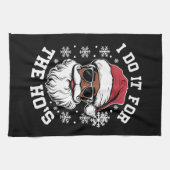 Ich mache es für Weihnachten, Weihnachten, Weihnac Geschirrtuch (Horizontal)