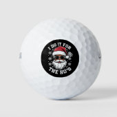 Ich mache es für Weihnachten, Weihnachten, Weihnac Golfball (Vorderseite)