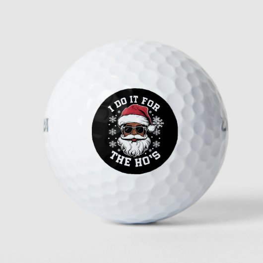 Ich mache es für Weihnachten, Weihnachten, Weihnac Golfball (Vorderseite)