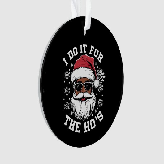 Ich mache es für Weihnachten, Weihnachten, Weihnac Ornament (Vorderseite)