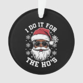 Ich mache es für Weihnachten, Weihnachten, Weihnac Ornament (Vorderseite)