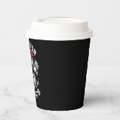 Ich mache es für Weihnachten, Weihnachten, Weihnac Pappbecher (Links)