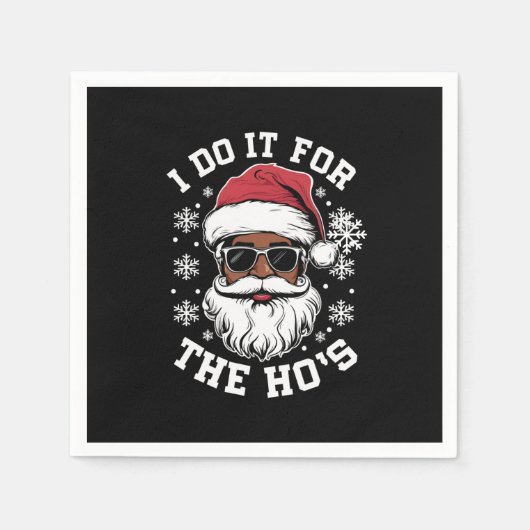 Ich mache es für Weihnachten, Weihnachten, Weihnac Serviette (Vorderseite)