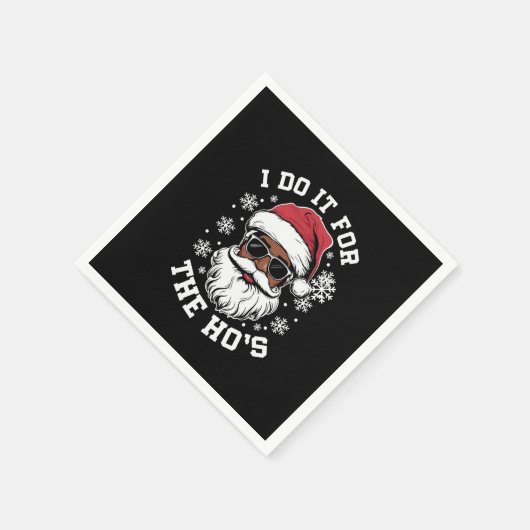 Ich mache es für Weihnachten, Weihnachten, Weihnac Serviette (Ecke)