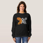 Ich Mache Es Gut Multiple Sklerose-Bewusstsein MS  Sweatshirt (Vorne ganz)