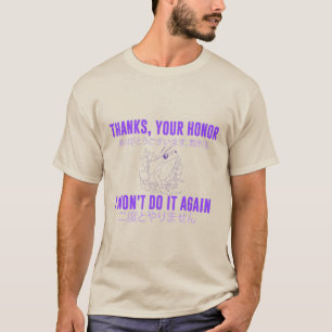 Ich mache es nicht noch einmal Frog T-Shirt