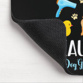 Ich mache es zu einer wunderschönen Hundeschere au Mousepad (Ecke)