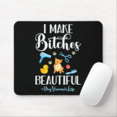 Ich mache es zu einer wunderschönen Hundeschere au Mousepad (Mit Mouse)