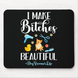 Ich mache es zu einer wunderschönen Hundeschere au Mousepad