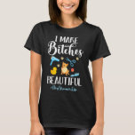 Ich mache es zu einer wunderschönen Hundeschere au T-Shirt<br><div class="desc">Ich mache es einen schönen Hund Groomer Life Comb Schere Groom</div>