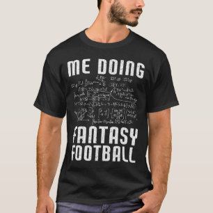Ich mache Fantasy Football Draft Day Funny Fantasy T-Shirt