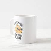 Ich mache Fischfedern nur für den Halibut Funny Pu Kaffeetasse (Vorderseite Links)