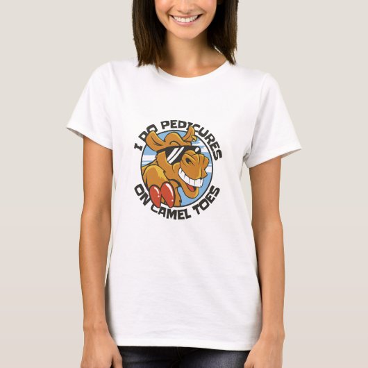 ICH MACHE FRIEDEN AUF KAMELZEN T-Shirt (Vorderseite)