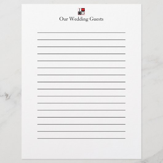 Ich mache Gästebuchseiten Flyer (Hinten)