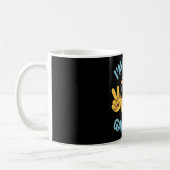 Ich mache Gay Stuff Meme Funny LGBTQ Pride Kaffeetasse (Links)