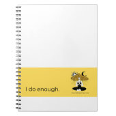 Ich mache genug Journal Notizblock (Vorderseite)