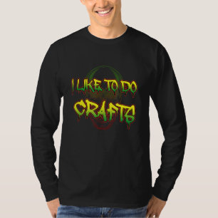 Ich mache gerne Bier T-Shirt