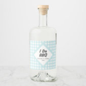 Ich mache GRILLEN Alkoholflaschenetikett (Vorderseite)