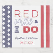 Ich mache GRILLEN Backyard Cookout Probe Dinner Bierflaschenetikett (Einzelnes Label)