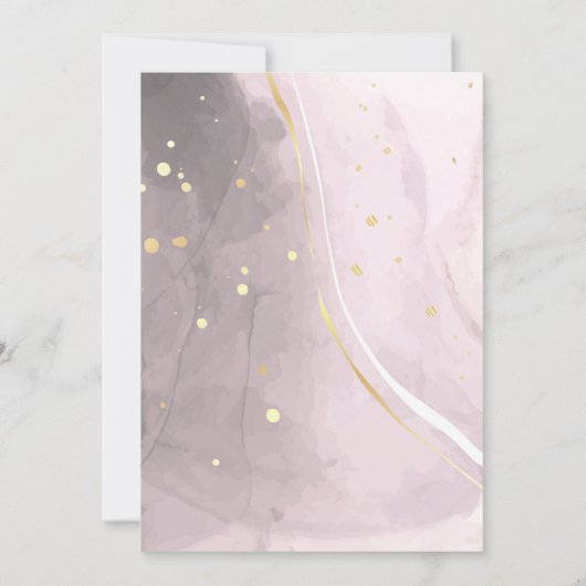 Ich mache GRILLEN Brautparty Eukalypten Einfache W Einladung (Rückseite)