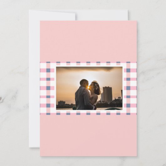 Ich mache GRILLEN Brautparty kombiniert moderne Ei Einladung (Rückseite)