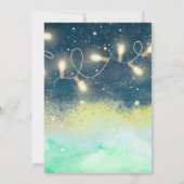 Ich mache GRILLEN Brautparty Night Garden Einladung (Rückseite)