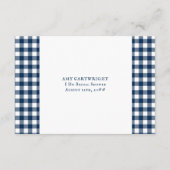 Ich mache GRILLEN Brautparty schätzen, wie viele G Begleitkarte (Rückseite)