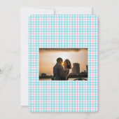 Ich mache GRILLEN Brautparty Verlobung Einladungen (Rückseite)