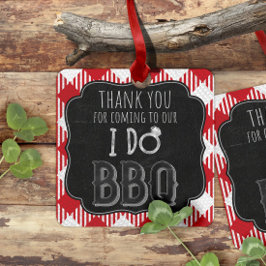 Ich mache GRILLEN Bridal & Polterabend Geschenkanhänger