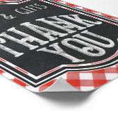 Ich mache GRILLEN Coupels Geschenktabelle für die  Poster (Ecke)