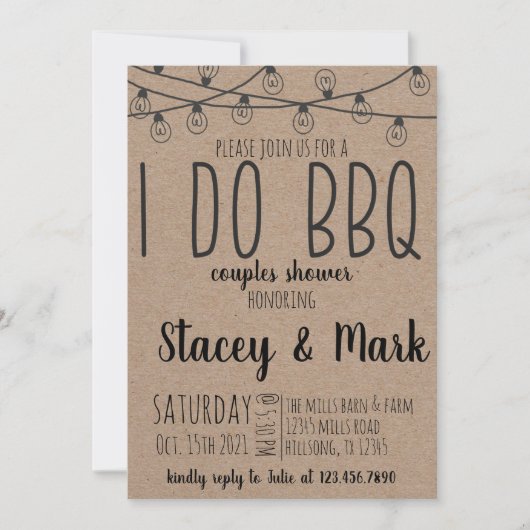 Ich mache GRILLEN Einladung (Vorderseite)