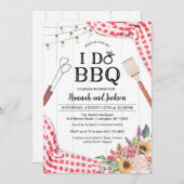 Ich mache GRILLEN Einladung für Paare Dusche mit R (Vorne/Hinten)