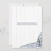 Ich mache GRILLEN Einladung mit Marine und Light B (Rückseite)