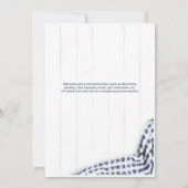 Ich mache GRILLEN Einladung mit Marine und Light B (Rückseite)