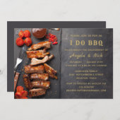 Ich mache GRILLEN | Engagement Einladung (Vorne/Hinten)