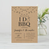 Ich mache GRILLEN-Engagement-Partei Einladung (Stehend Vorderseite)