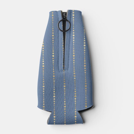 Ich mache GRILLEN Engagement Party Paare Dusche Flaschenkühler (Rückseite)