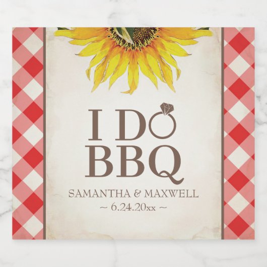 Ich mache GRILLEN Geschenkideen Schaumweinetikett (Einzelnes Label)