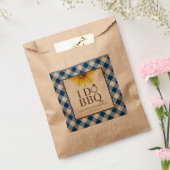 Ich mache GRILLEN Gingham und Sonnenblumen Geschenktütchen (Versiegelt)