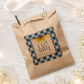 Ich mache GRILLEN Gingham und Sonnenblumen Geschenktütchen (Ausgeschnitten)