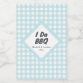 Ich mache GRILLEN Lebensmitteletikett (Einzelnes Label)