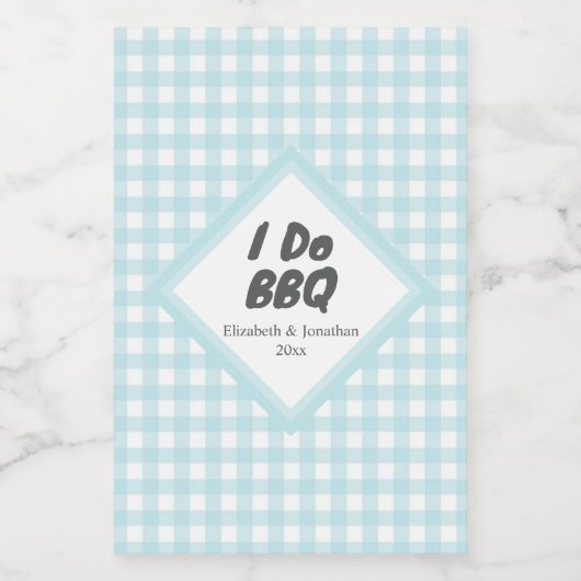 Ich mache GRILLEN Lebensmitteletikett (Einzelnes Label)